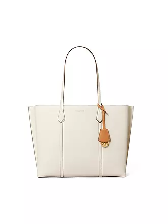 TORY BURCH | Bolso de cuero - Tote Bag PERRY TRIPLE COMPARTMENT | beige